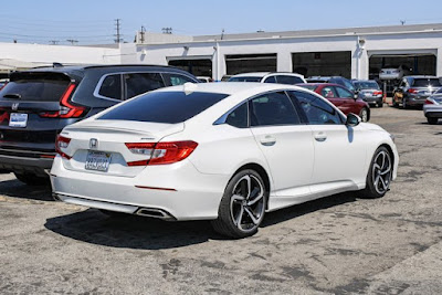 2018 Honda Accord Sedan Sport 1.5T