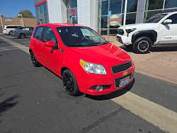 2010 Chevrolet Aveo LT w/2LT