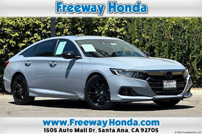 2021 Honda Accord Sport 2.0T