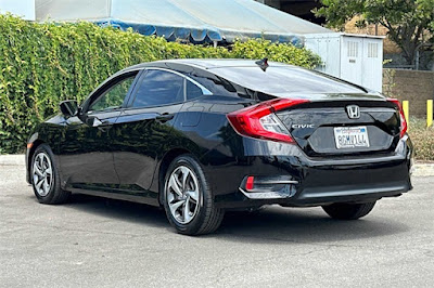 2018 Honda Civic LX