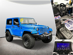 2011 Jeep Wrangler Sahara