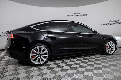 2019 Tesla Model 3 Long Range