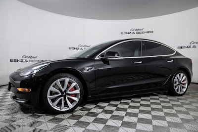 2019 Tesla Model 3 Long Range