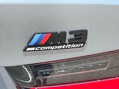 2024 BMW M3 Competition