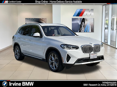 2024 BMW X3 sDrive30i