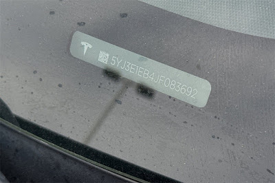 2018 Tesla Model 3