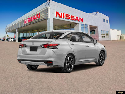 2024 Nissan Versa SR