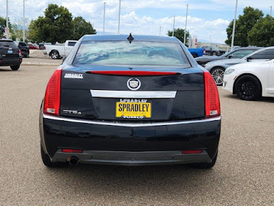 2013 Cadillac CTS Sedan Luxury