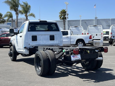 2024 RAM 5500 Chassis Cab Tradesman