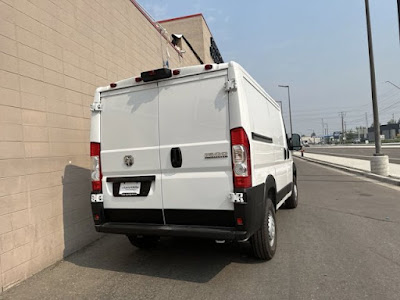 2024 RAM ProMaster Cargo Van Tradesman