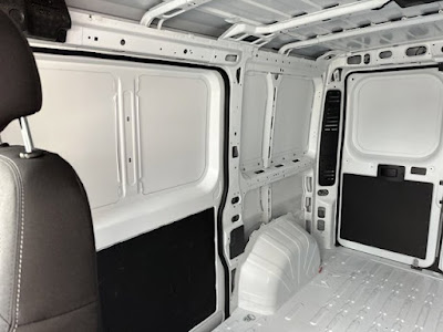 2024 RAM ProMaster Cargo Van Tradesman