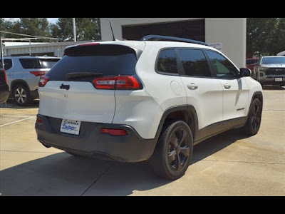 2018 Jeep Cherokee Latitude