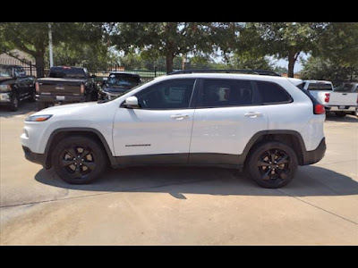 2018 Jeep Cherokee Latitude