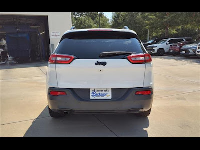 2018 Jeep Cherokee Latitude