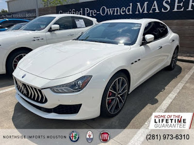 2021 Maserati Ghibli S