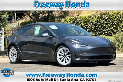 2021 Tesla Model 3 Long Range