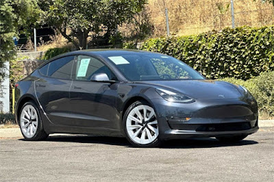 2021 Tesla Model 3 Long Range