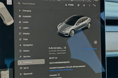 2021 Tesla Model 3 Long Range