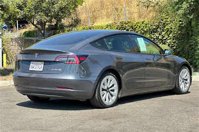 2021 Tesla Model 3 Long Range