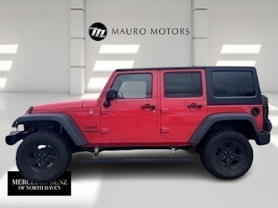 2013 Jeep Wrangler Unlimited Sport