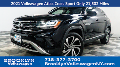 2021 Volkswagen Atlas Cross Sport 3.6L V6 SEL Premium