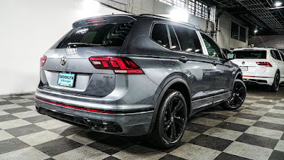 2024 Volkswagen Tiguan 2.0T SE R-Line Black