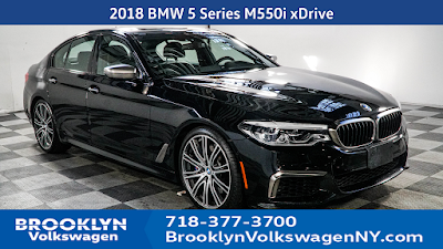 2018 BMW 5 Series M550i xDrive