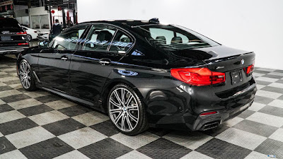 2018 BMW 5 Series M550i xDrive