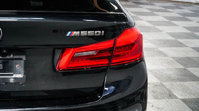 2018 BMW 5 Series M550i xDrive