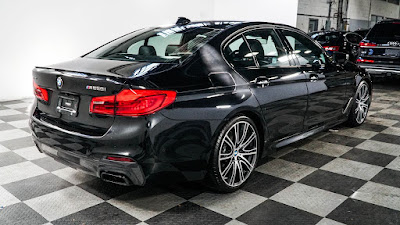 2018 BMW 5 Series M550i xDrive