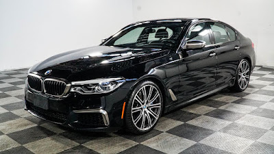 2018 BMW 5 Series M550i xDrive