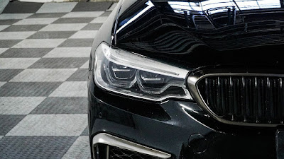 2018 BMW 5 Series M550i xDrive