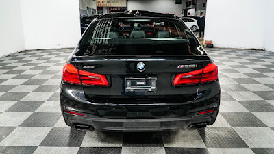 2018 BMW 5 Series M550i xDrive