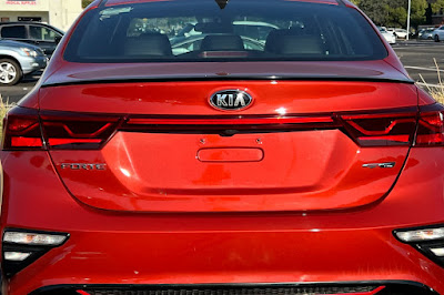 2020 Kia Forte GT-Line