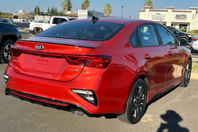 2020 Kia Forte GT-Line