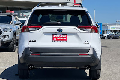 2024 Toyota RAV4 Hybrid LE