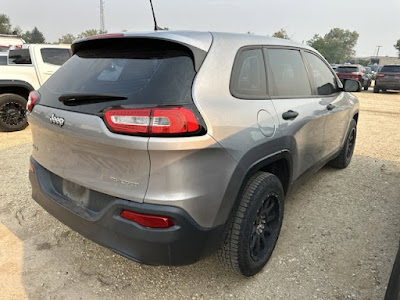 2016 Jeep Cherokee Sport 4WD! AUTOMATIC!