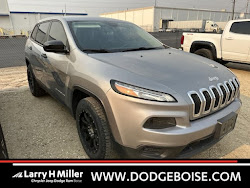 2016 Jeep Cherokee Sport 4WD! AUTOMATIC!