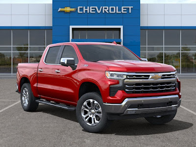 2024 Chevrolet Silverado 1500 LTZ