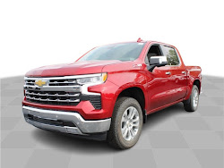 2024 Chevrolet Silverado 1500 LTZ