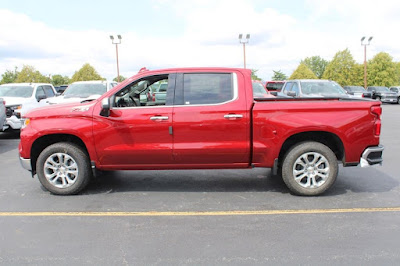 2024 Chevrolet Silverado 1500 LTZ