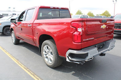 2024 Chevrolet Silverado 1500 LTZ