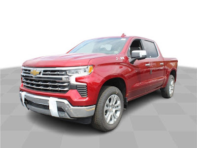 2024 Chevrolet Silverado 1500 LTZ