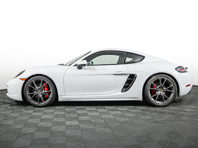 2023 Porsche 718 Cayman S