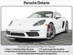 2023 Porsche 718 Cayman S