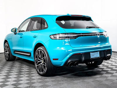 2022 Porsche Macan