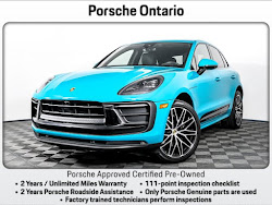 2022 Porsche Macan 