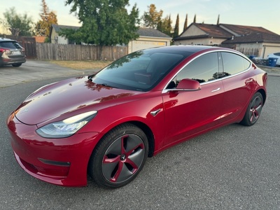 2018 Tesla MODEL 3 Long Range AWD