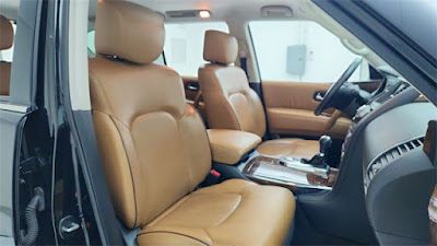 2018 Nissan Armada Platinum