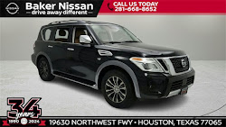 2018 Nissan Armada Platinum